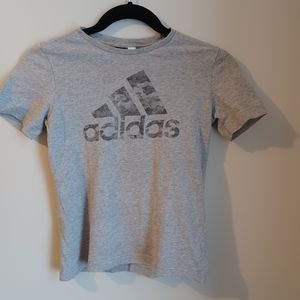 Adidas boys short sleeve shirt